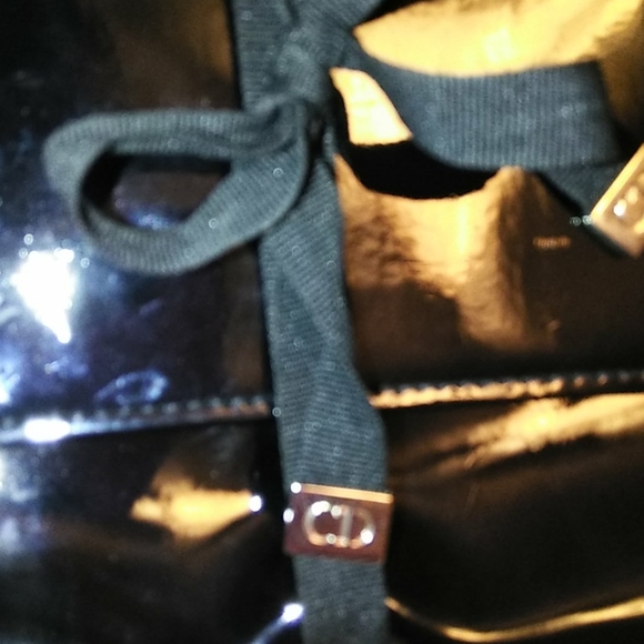 Dior 💚 Patent 💜 Clutch 💙 Bag - Picture 3 of 10